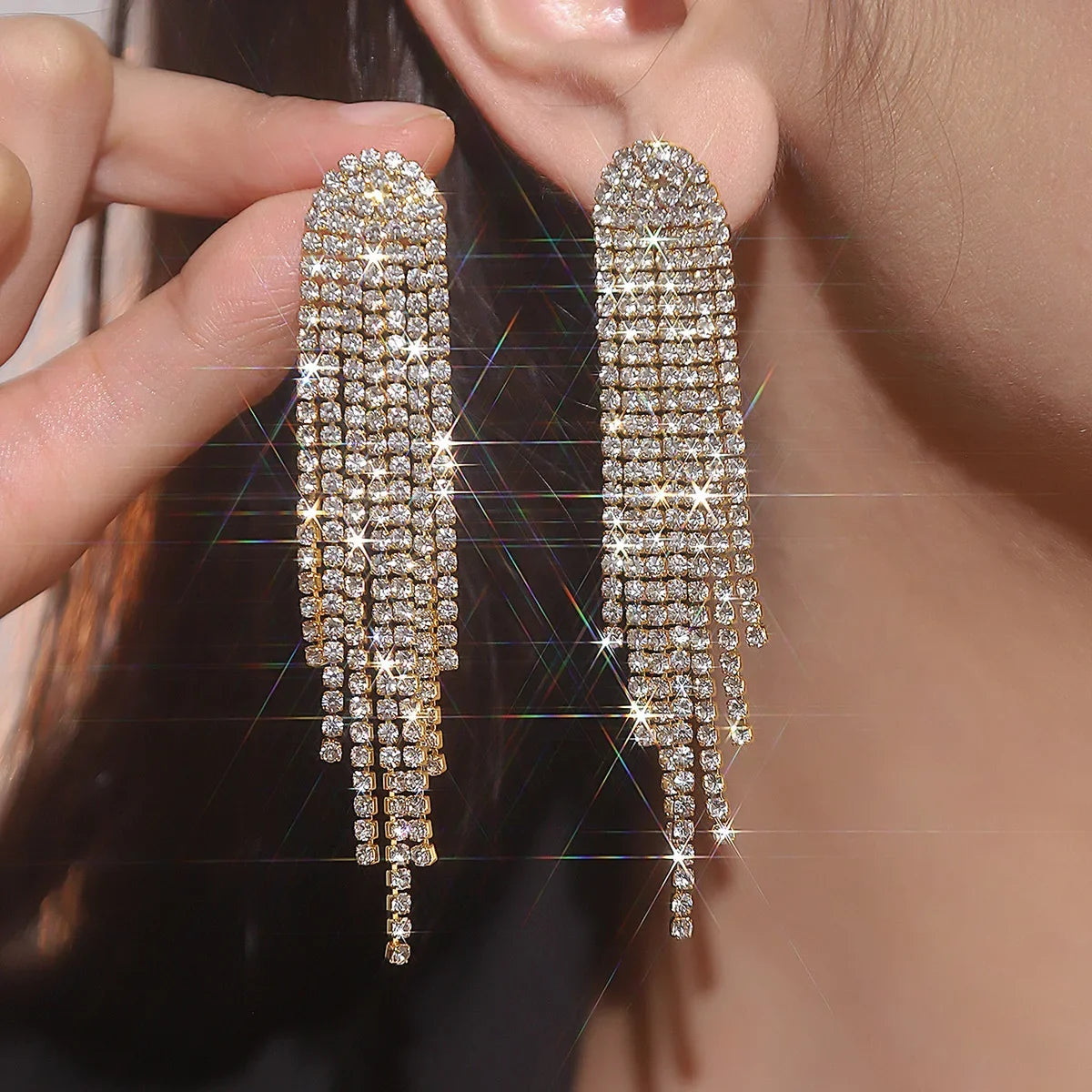 Pendientes Geometry Luxe™