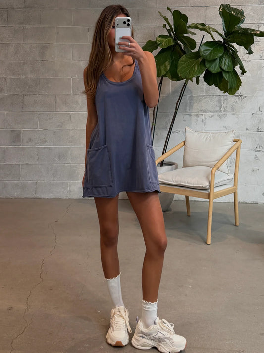 Mini Vestido Brisa – Suelto y Cómodo