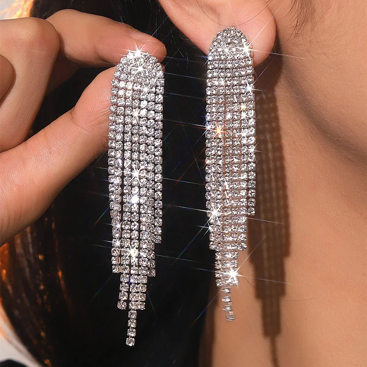 Pendientes Geometry Luxe™