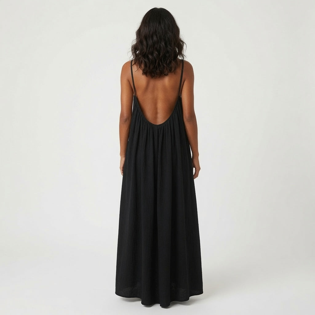 Vestido Serena Burdeos