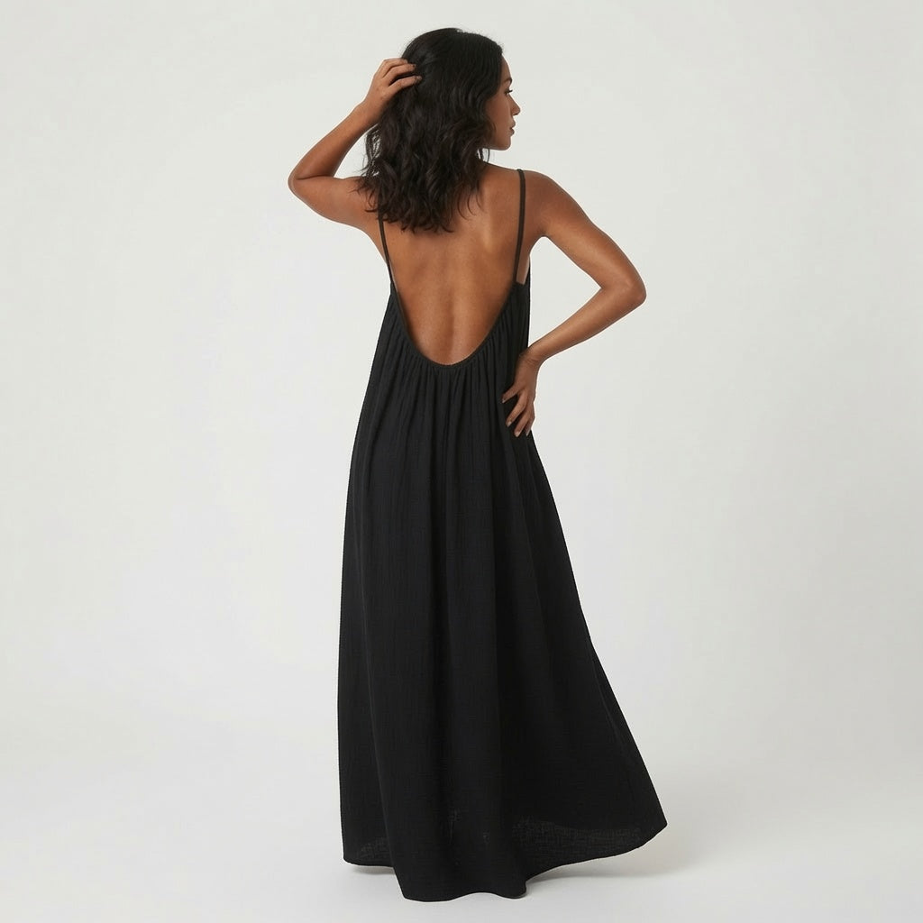 Vestido Serena Burdeos