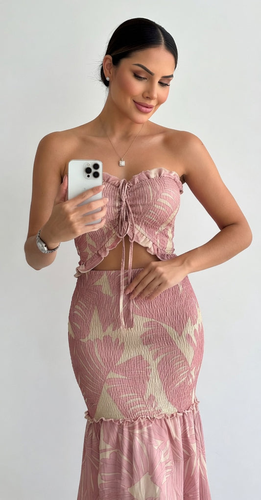 Vestido Sirena Luxe